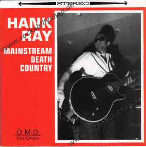 CD - Hank Ray & The Raymen - Mainstream Death Country