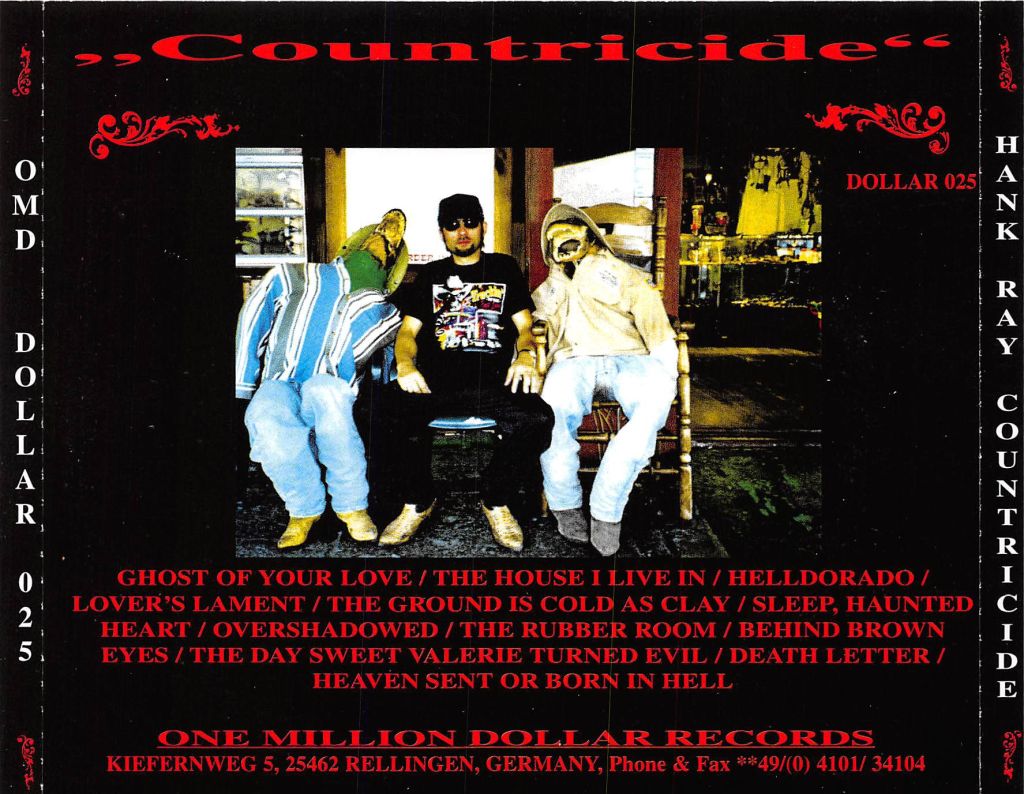 CD - Hank Ray - Countricide