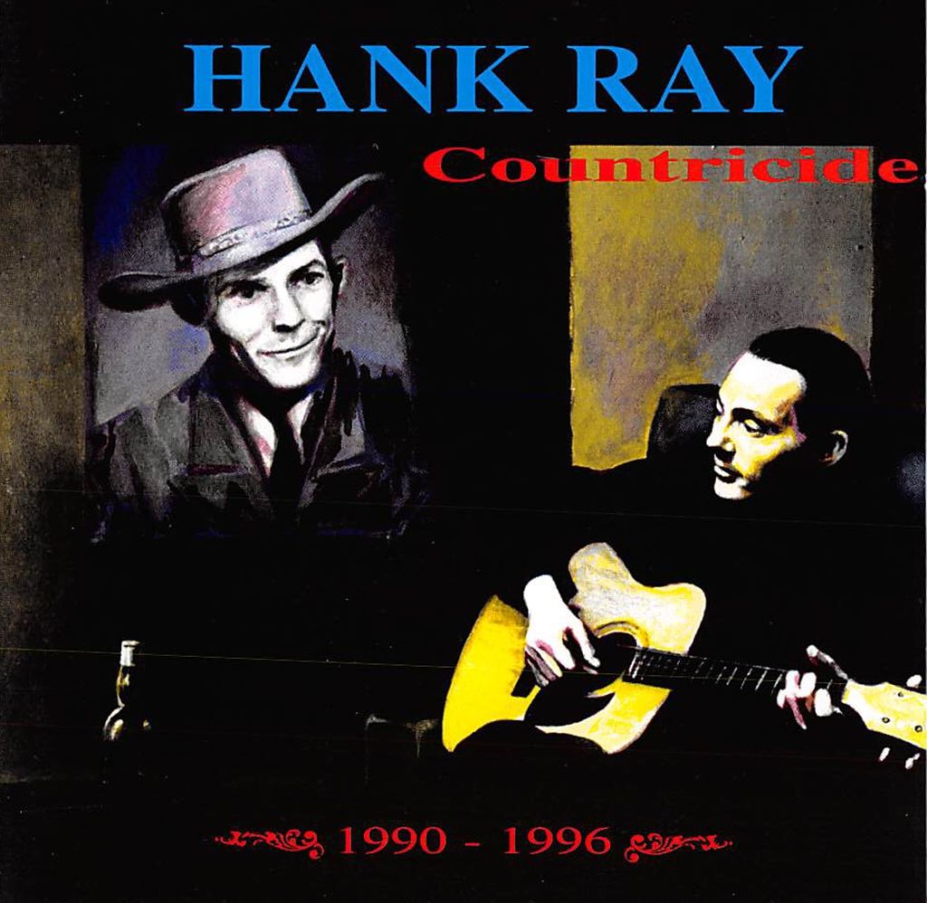 CD - Hank Ray - Countricide