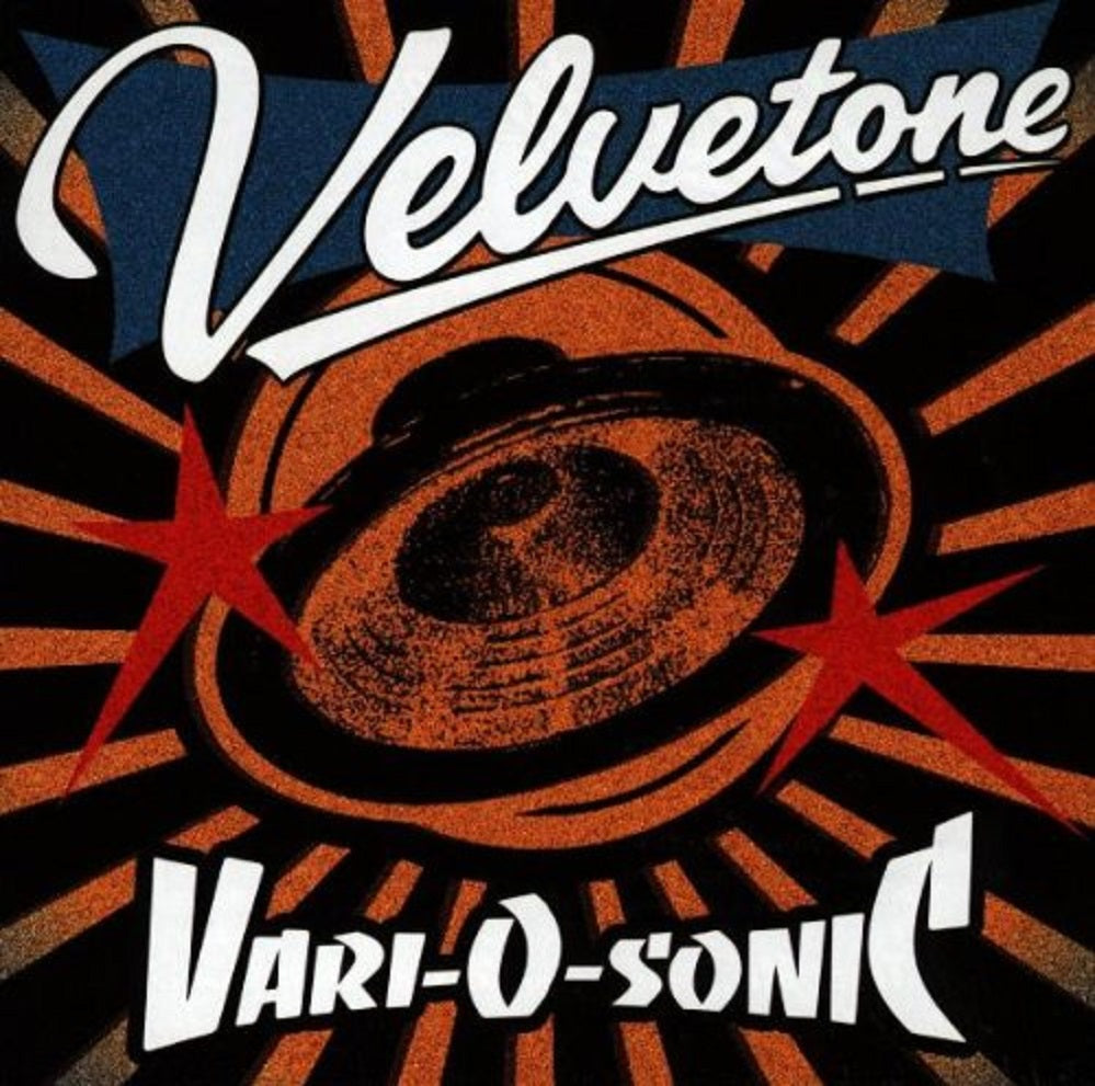 CD - Velvetone - Vari-O-Sonic