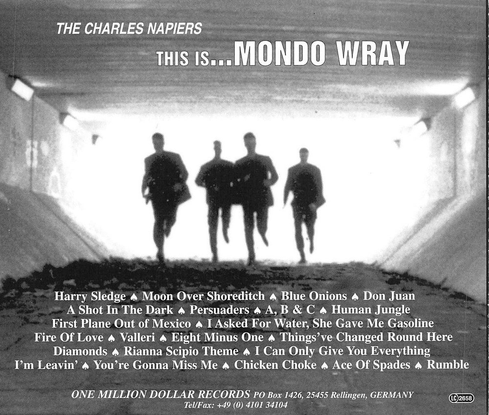 CD - Charles Napiers - This Is...Mondo Wray!