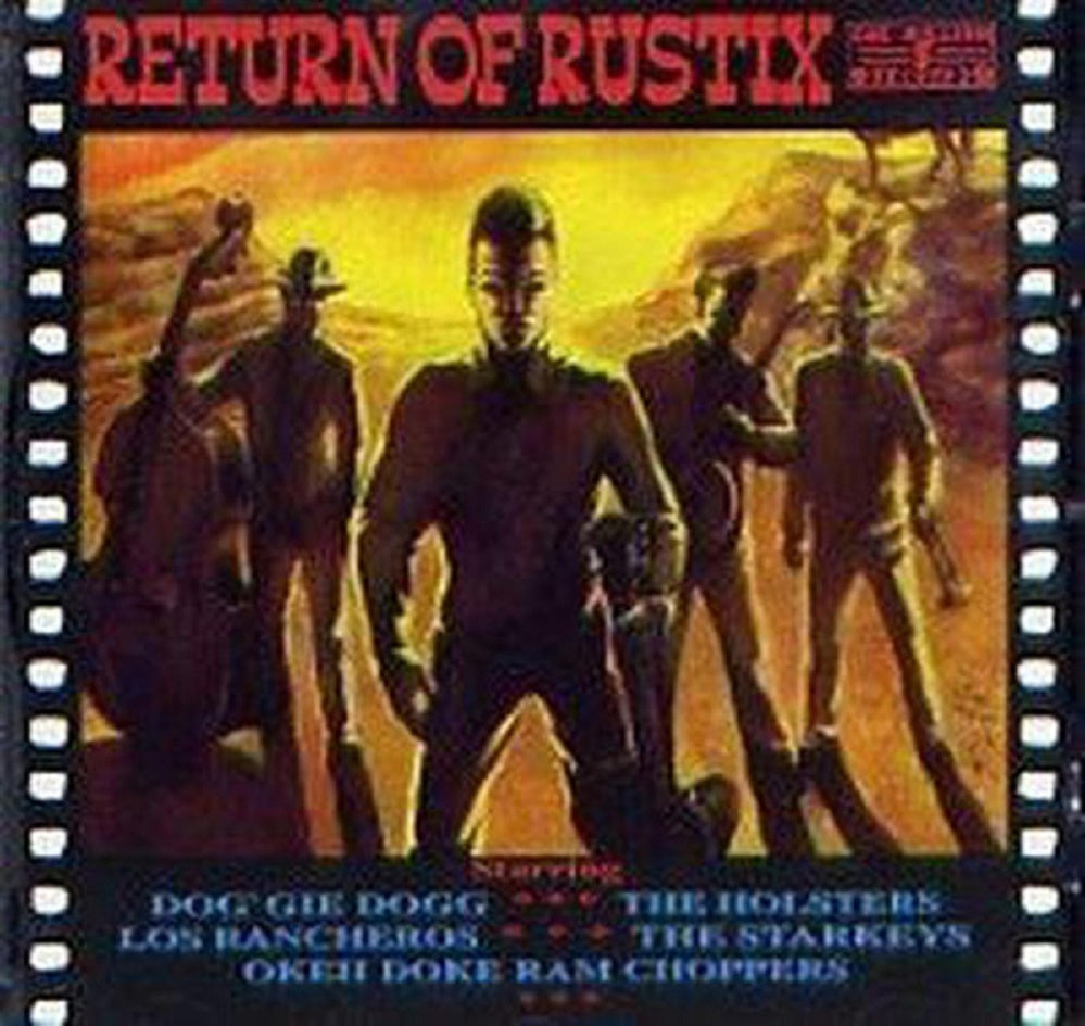 CD - VA - Return Of Rustix