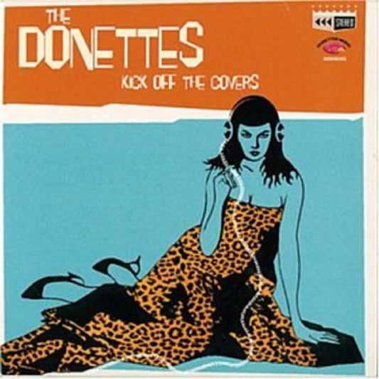 CD - Donettes - Kick Off The Covers