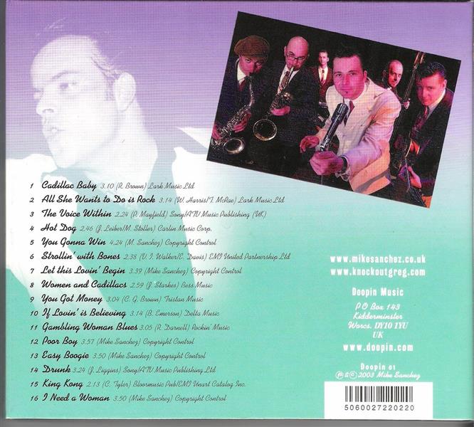 CD - Mike Sanchez & Knock-Out Greg & Blue Weather - Women And Cadillacs