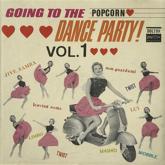 CD - VA - Going To The Dance Party! Vol. 1