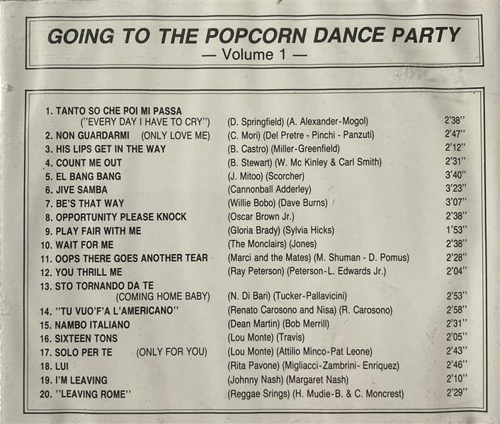 CD - VA - Going To The Dance Party! Vol. 1