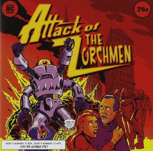 CD - Zorchmen - Attack Of The Zorchmen