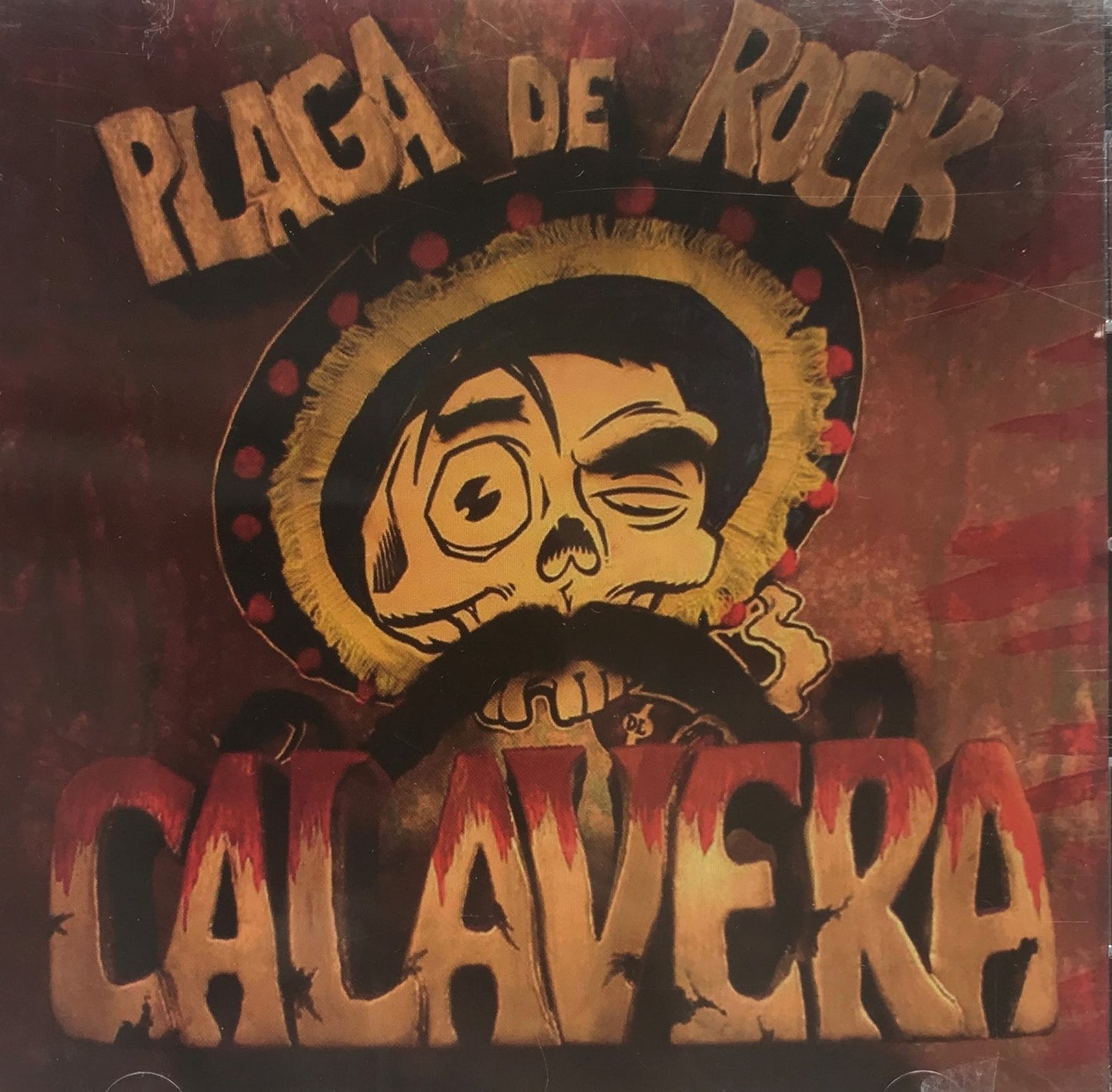 CD - Calavera - Plaga De Rock