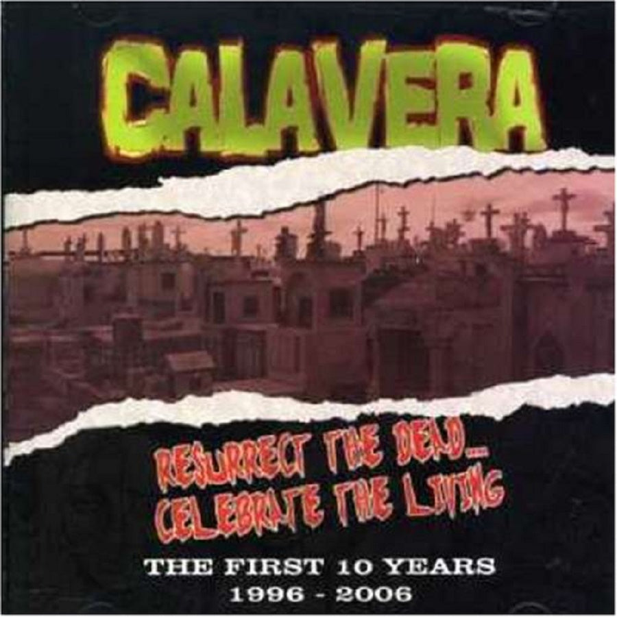 CD - Calavera - Resurrect The Dead, Celebrate The Living