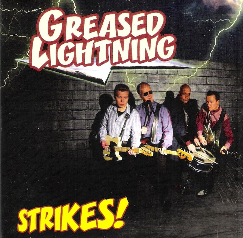 CD-EP - Greased Lightning - Strikes!