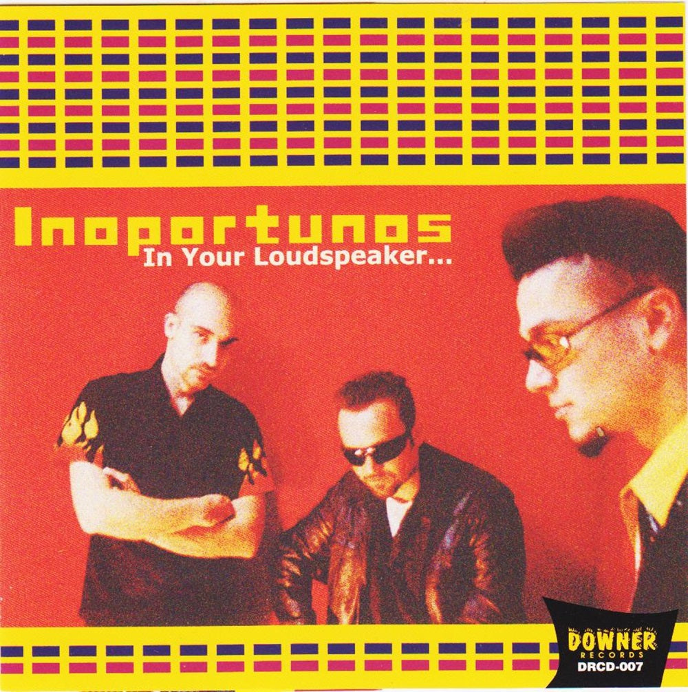 CD - Inoportunos - In Your Loudspeaker