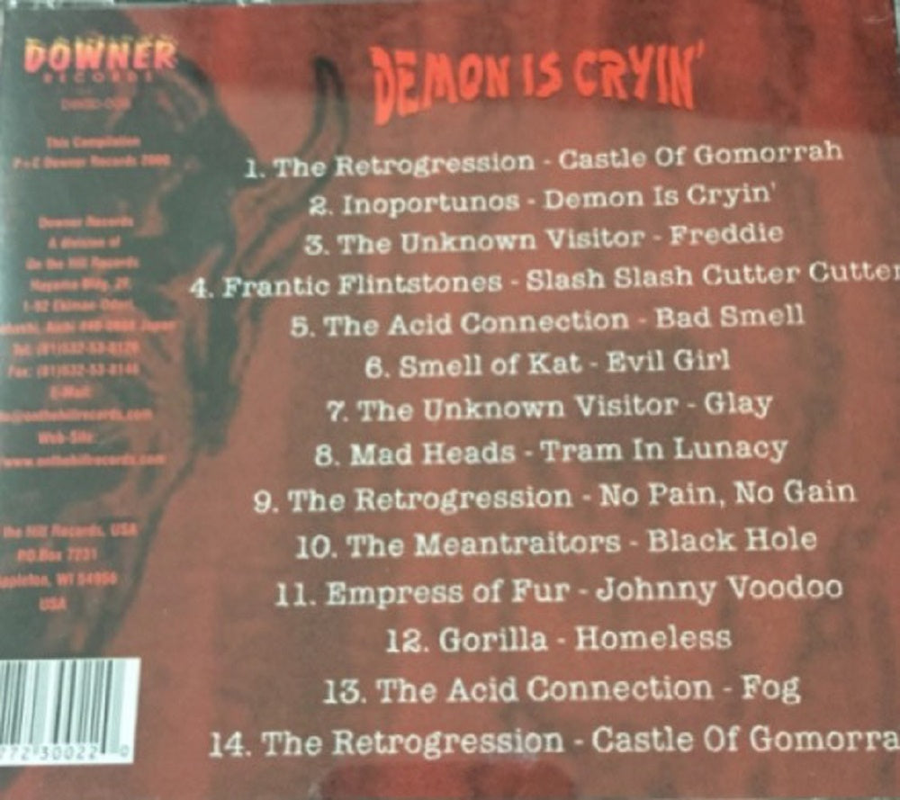 CD - VA - Demon Is Cryin'