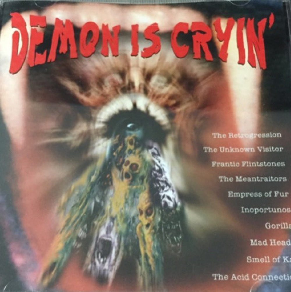 CD - VA - Demon Is Cryin'