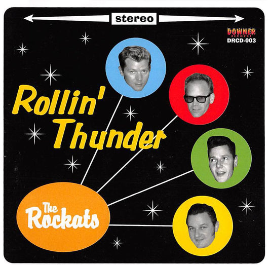 CD - Rockats - Rollin' Thunder