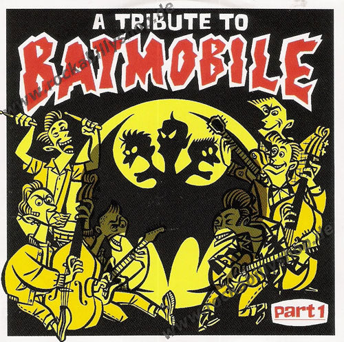 CD - VA - Tribute To Batmobile Vol. 1