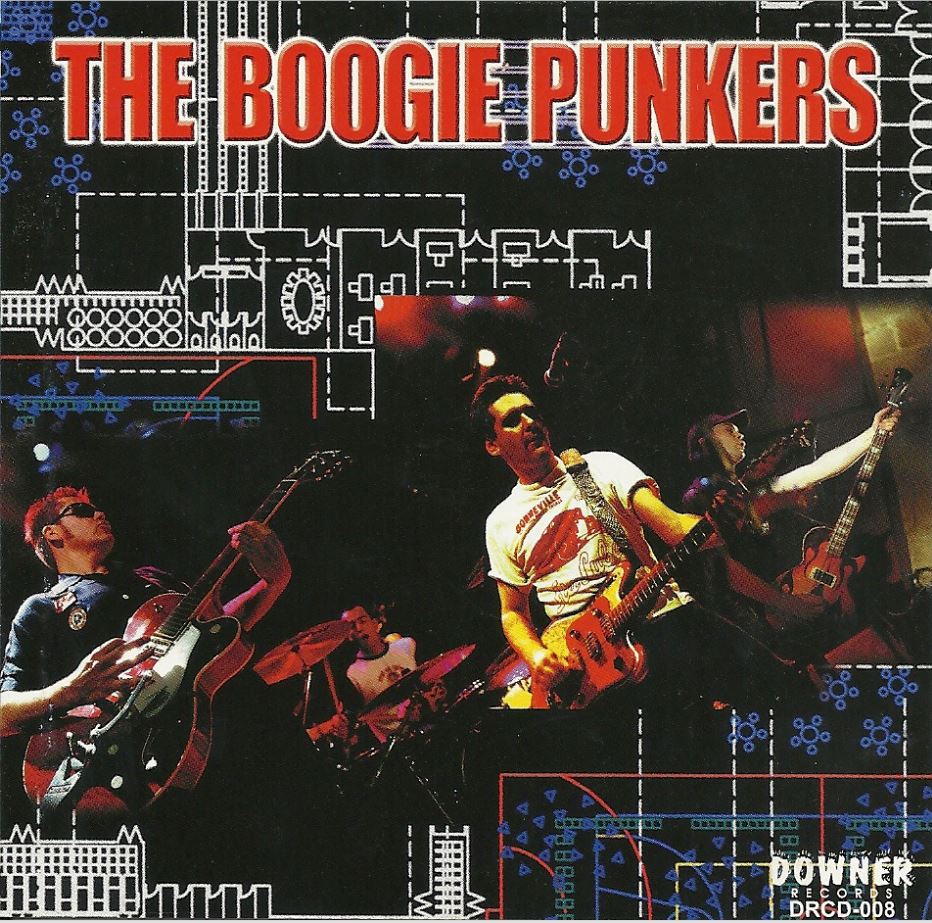 CD - Boogie Punkers - The Boogie Punkers