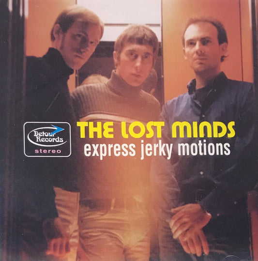 CD - Lost Minds - Express Jerky Motions