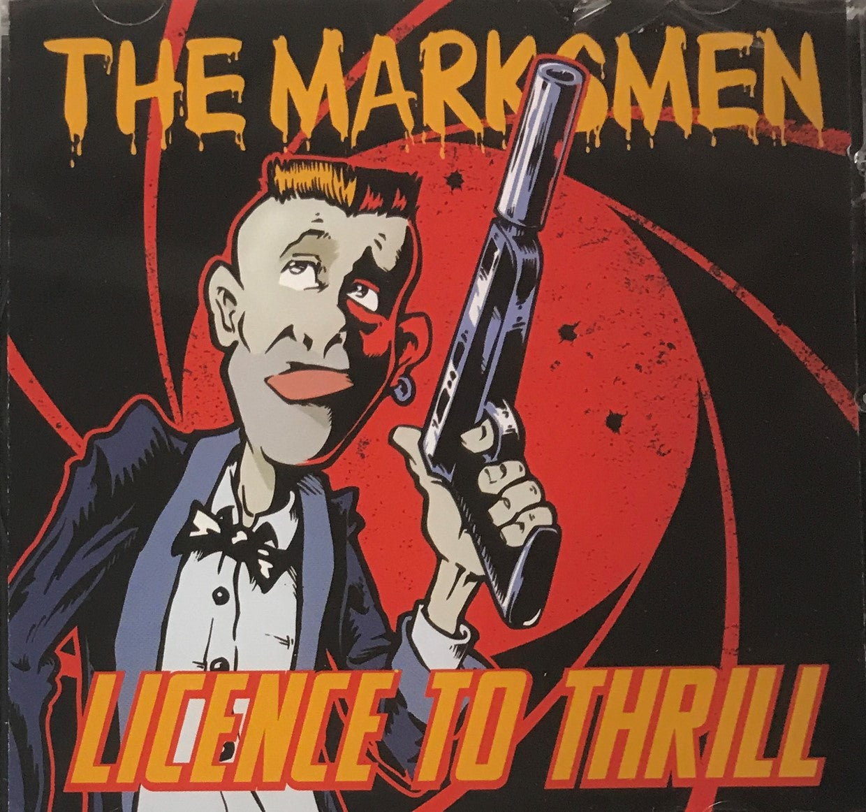 CD - Marksmen - Licence to Thrill