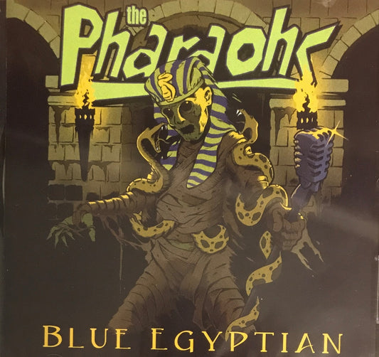 CD - Pharaohs - Blue Egyptian