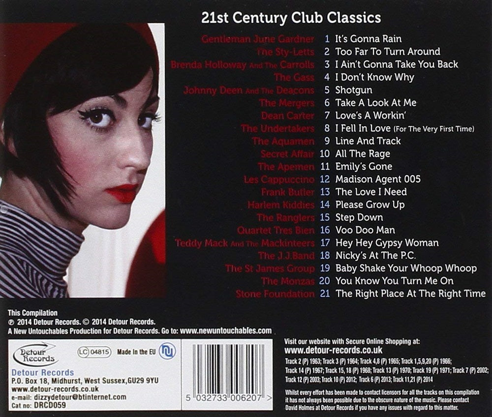 CD - VA - Modstock : New Untouchables Presents Modstock 21st Century Club Classics By Rob Bailey