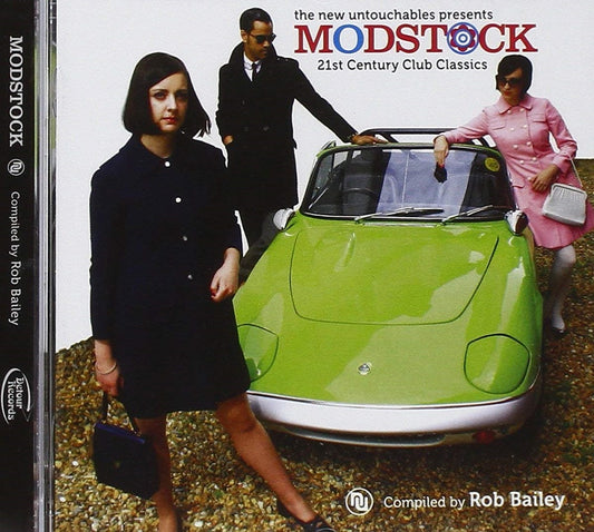 CD - VA - Modstock : New Untouchables Presents Modstock 21st Century Club Classics By Rob Bailey