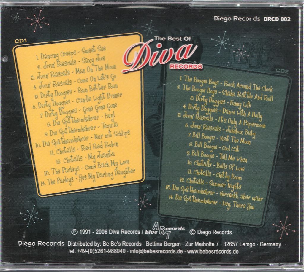 CD - VA - Best Of Diva Records