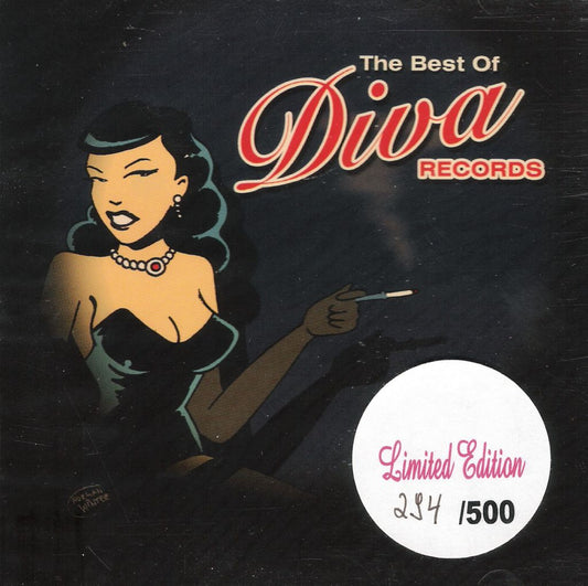 CD - VA - Best Of Diva Records