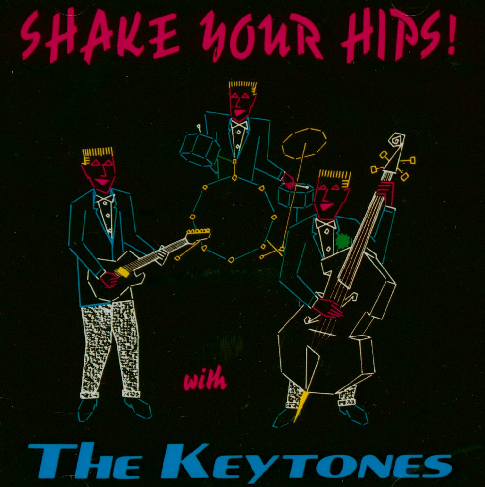 CD - Keytones - Shake Your Hips