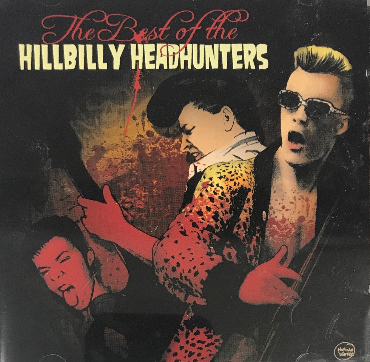 CD - Hillbilly Headhunters - The Best Of The