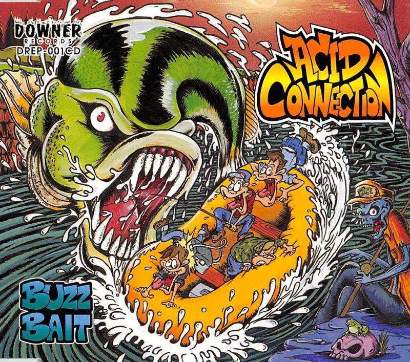 CD - Acid Connection - Buzz Bait