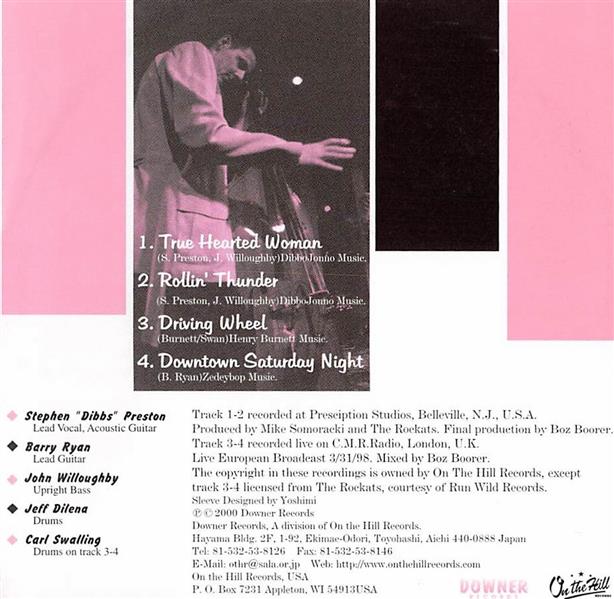 CD - Rockats - True Hearted Woman