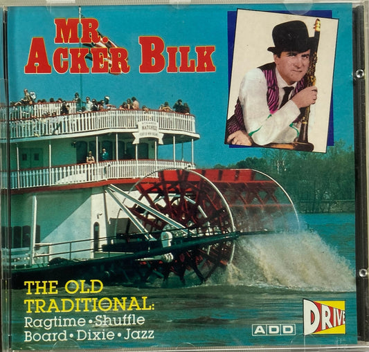 CD - Mr. Acker Bilk - The Old Traditional