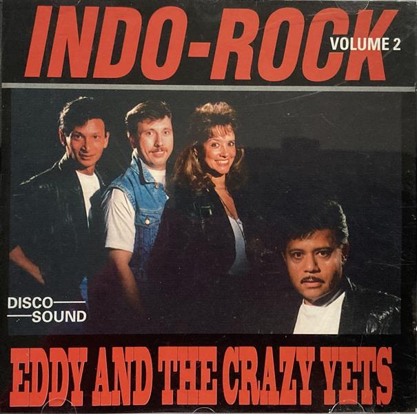 CD - Eddie And The Crazy Yets - Indo-Rock Vol. 2