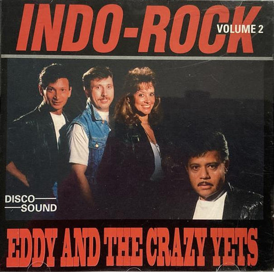 CD - Eddie And The Crazy Yets - Indo-Rock Vol. 2