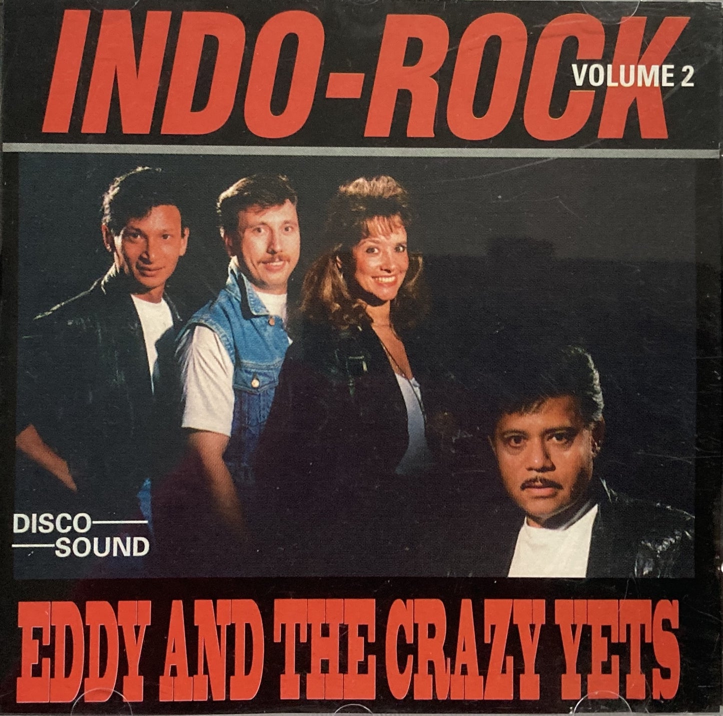 CD - Eddie And The Crazy Yets - Indo-Rock Vol. 2