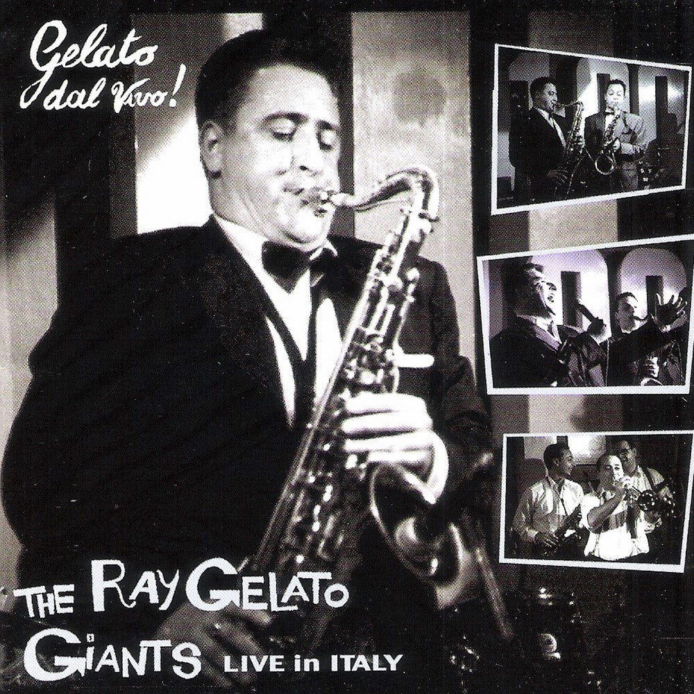 CD - Ray Gelato & His Giants - Live In Italy