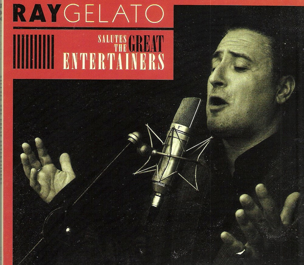 CD - Ray Gelato - Salutes The Great Entertainers