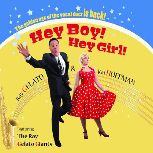 CD - Ray Gelato Giants und Kai Hoffman - Hey Boy Hey Girl