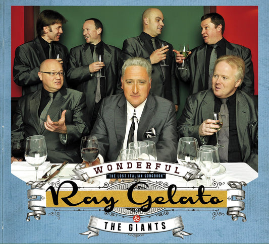 CD - Ray Gelato & His Giants - Wonderful