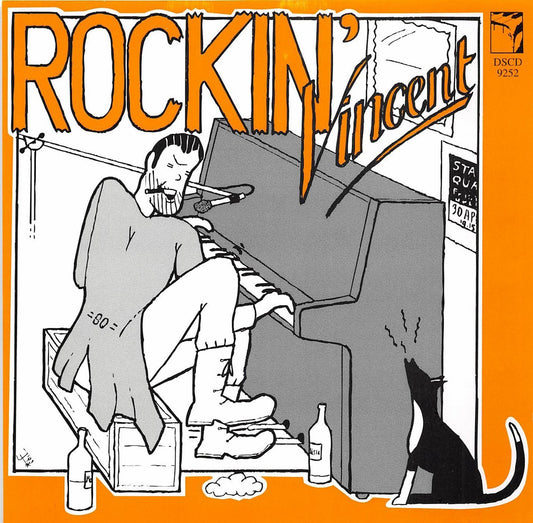 CD - Rockin Vincent - Boogie With Rockin' Vincent