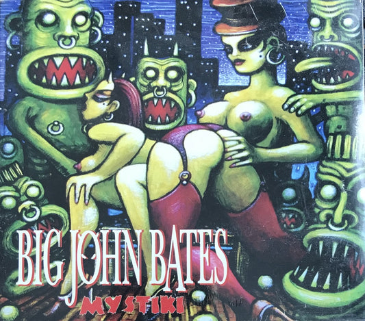 CD - Big John Bates - Mystiki