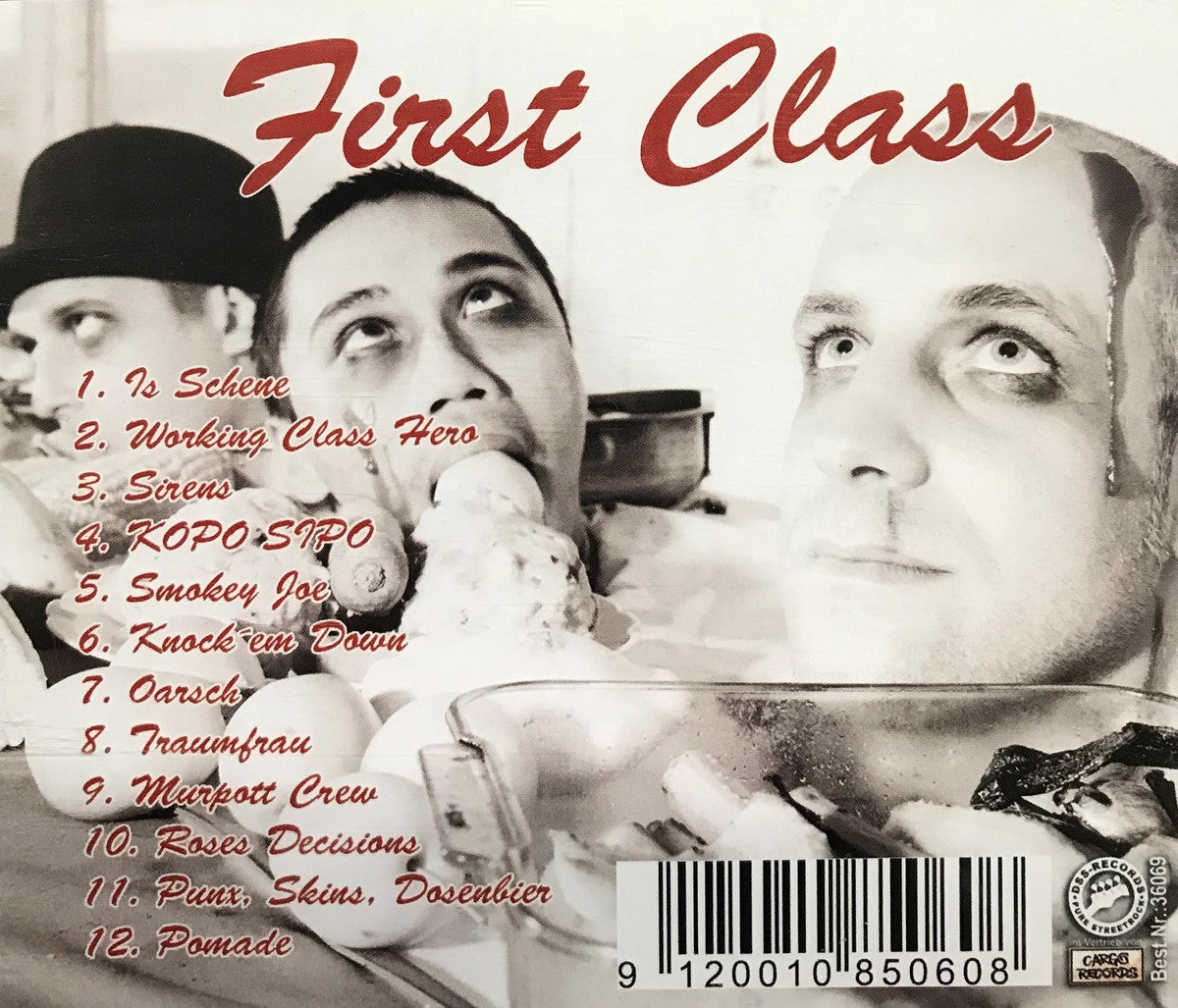 CD - First Class - First Strike