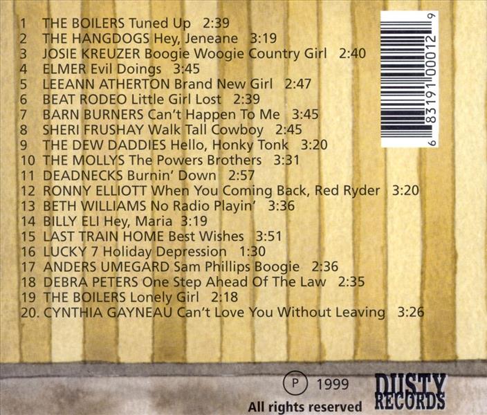 CD - VA - Rockin At The Barn Vol. 1