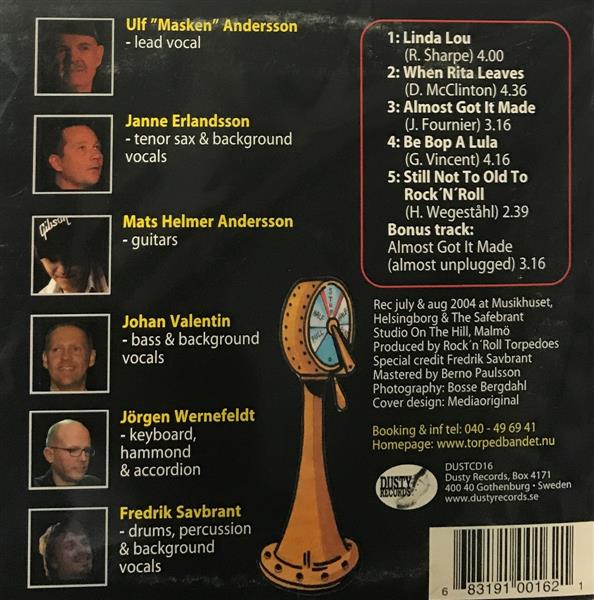 CD - Rock'n'Roll Torpedoes - Full Speed Ahead