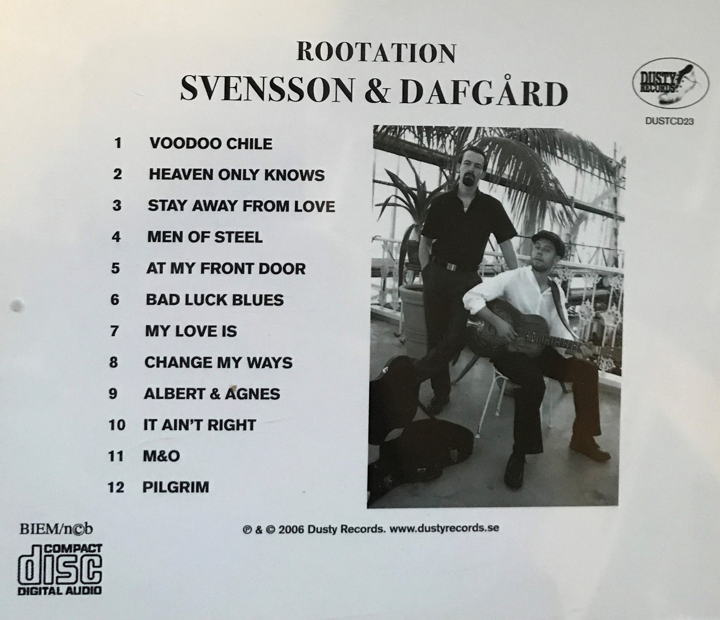 CD - Svensson & Dafgard - Rootation