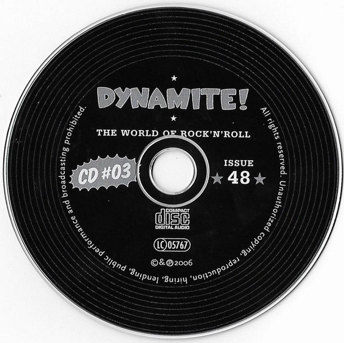 CD - Dynamite Magazin 48 / CD 03