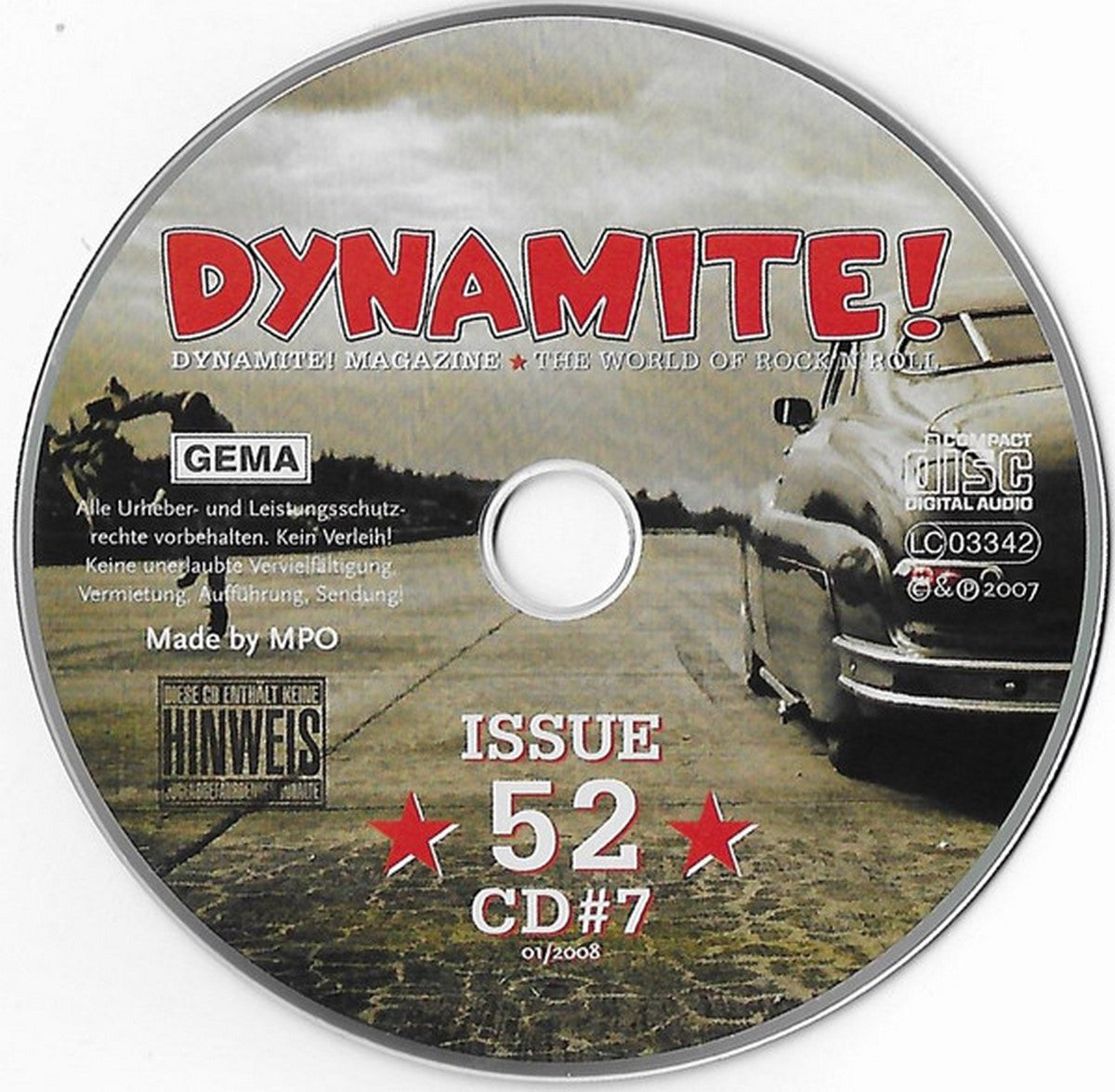 CD - Dynamite Magazin 52 / CD 07