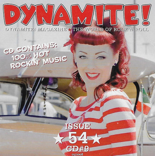 CD - Dynamite Magazin 54 / CD 09