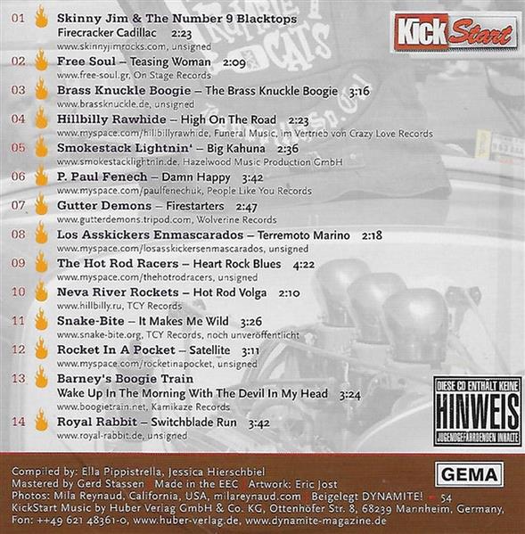 CD - Dynamite Magazin 54 / CD 09