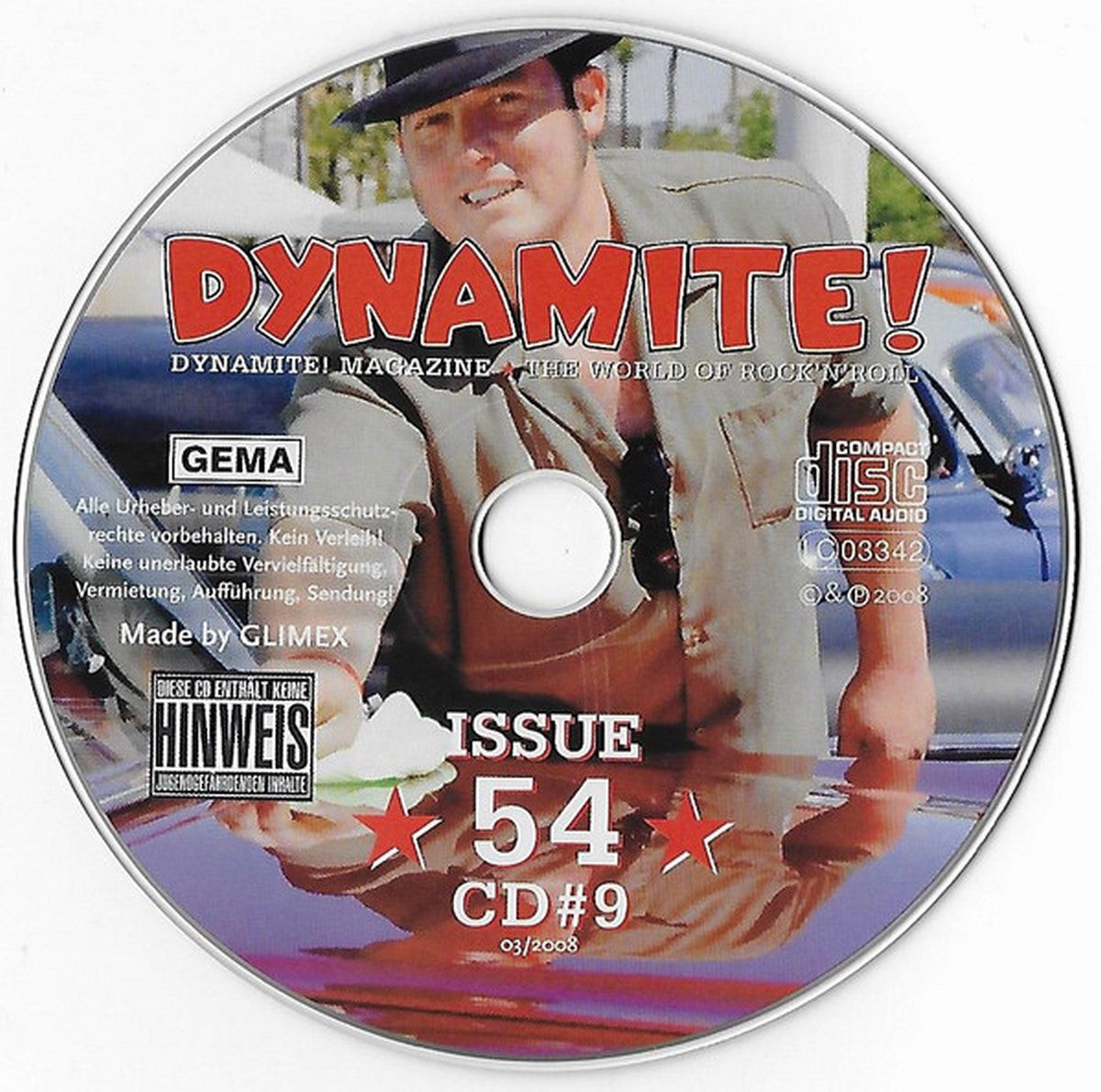 CD - Dynamite Magazin 54 / CD 09